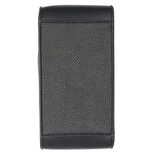 Calvin Klein Estelle Novelty Crossbody Black/White Plaid - Picture 5 of 14